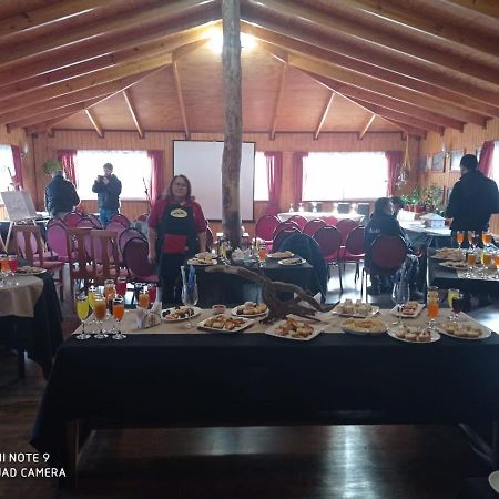 Hospedaje Cabana Y Restaurante Don Niba Otel Villa Cerro Castillo Dış mekan fotoğraf