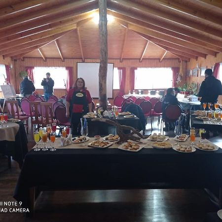 Hospedaje Cabana Y Restaurante Don Niba Villa Cerro Castillo Dış mekan fotoğraf