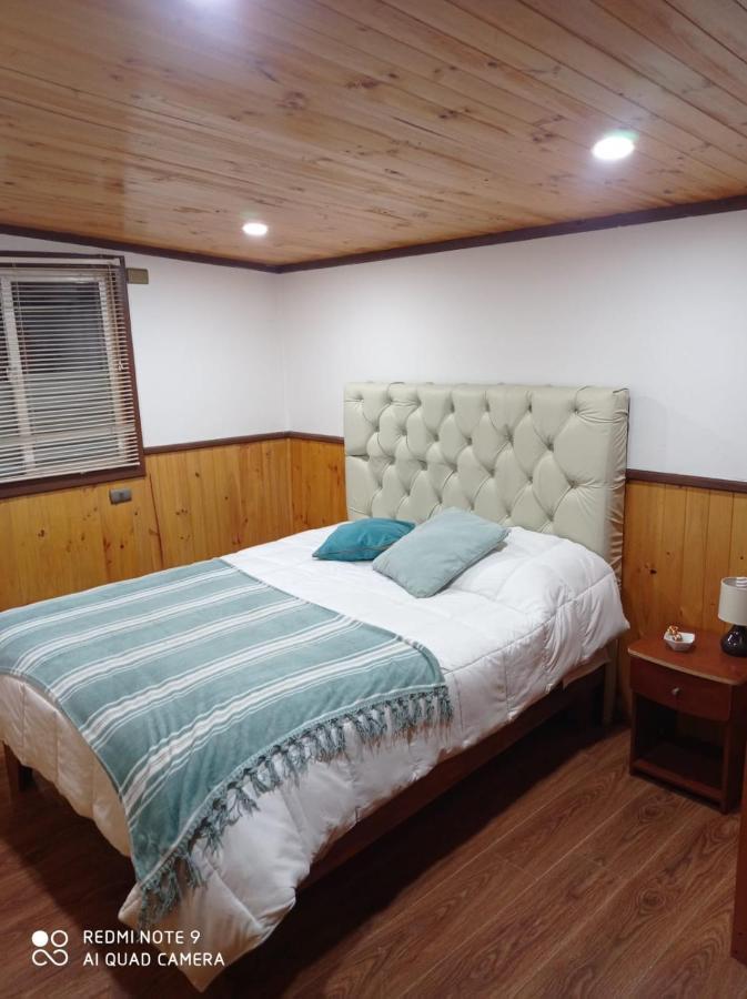 Hospedaje Cabana Y Restaurante Don Niba Villa Cerro Castillo Dış mekan fotoğraf