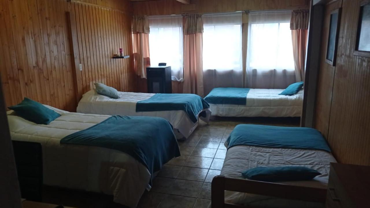 Hospedaje Cabana Y Restaurante Don Niba Villa Cerro Castillo Dış mekan fotoğraf