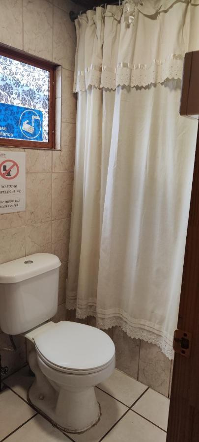 Hospedaje Cabana Y Restaurante Don Niba Villa Cerro Castillo Dış mekan fotoğraf