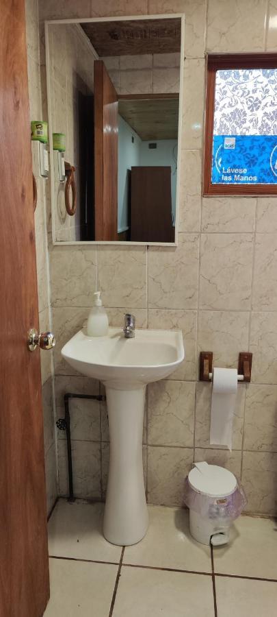 Hospedaje Cabana Y Restaurante Don Niba Villa Cerro Castillo Dış mekan fotoğraf
