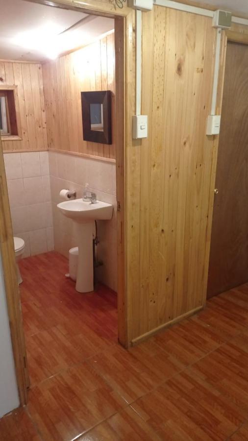 Hospedaje Cabana Y Restaurante Don Niba Villa Cerro Castillo Dış mekan fotoğraf