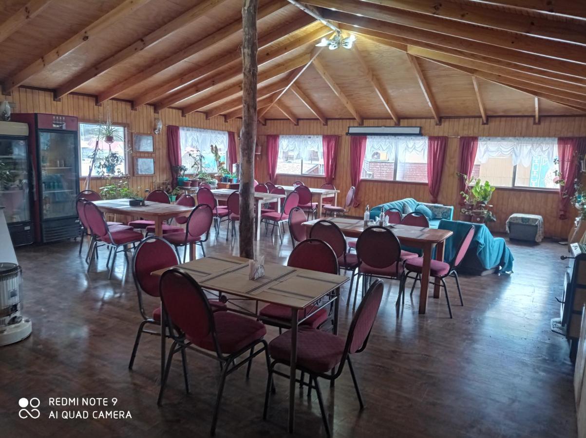 Hospedaje Cabana Y Restaurante Don Niba Villa Cerro Castillo Dış mekan fotoğraf