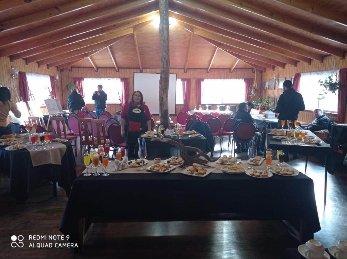 Hospedaje Cabana Y Restaurante Don Niba Otel Villa Cerro Castillo Dış mekan fotoğraf