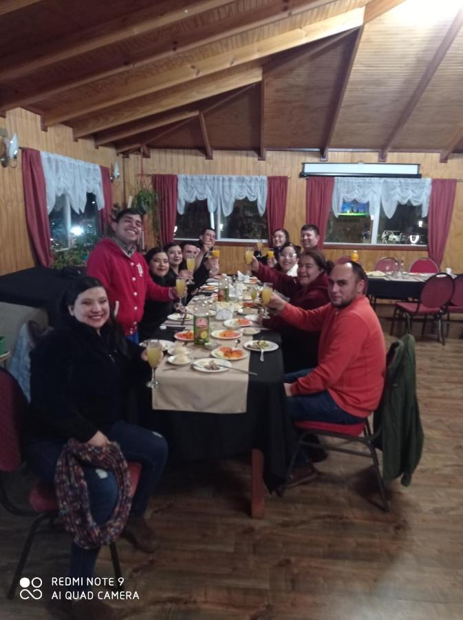 Hospedaje Cabana Y Restaurante Don Niba Otel Villa Cerro Castillo Dış mekan fotoğraf