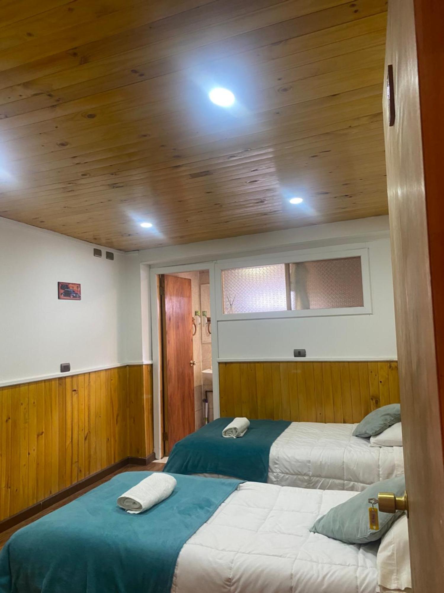 Hospedaje Cabana Y Restaurante Don Niba Villa Cerro Castillo Dış mekan fotoğraf