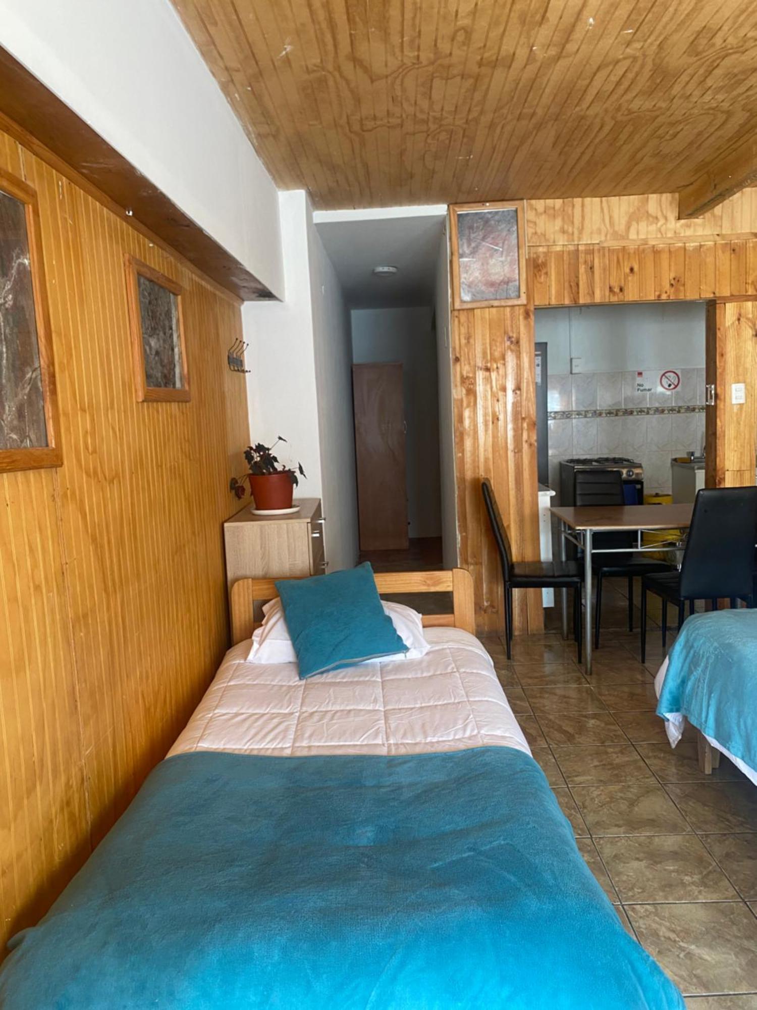 Hospedaje Cabana Y Restaurante Don Niba Villa Cerro Castillo Dış mekan fotoğraf