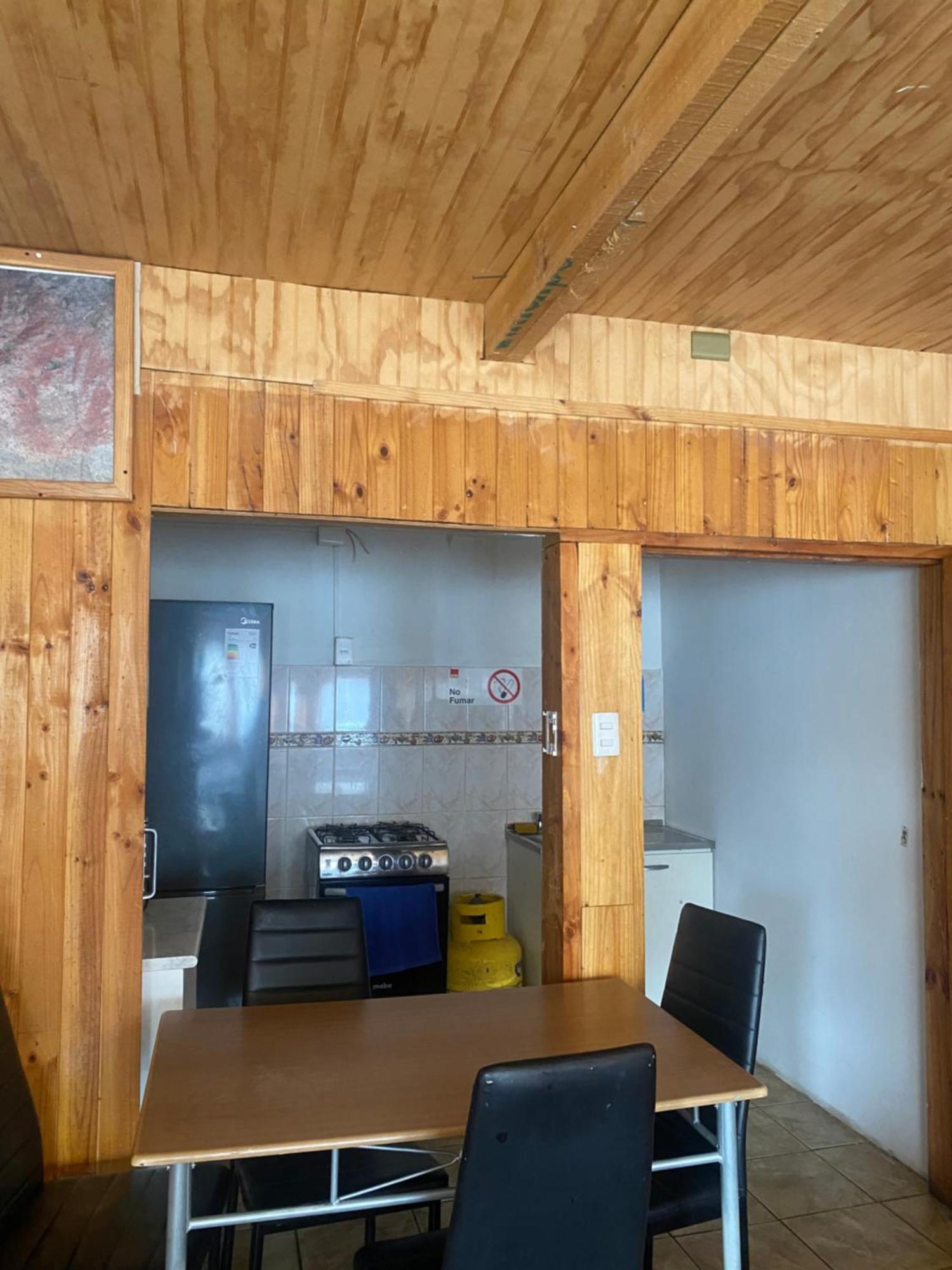 Hospedaje Cabana Y Restaurante Don Niba Villa Cerro Castillo Dış mekan fotoğraf
