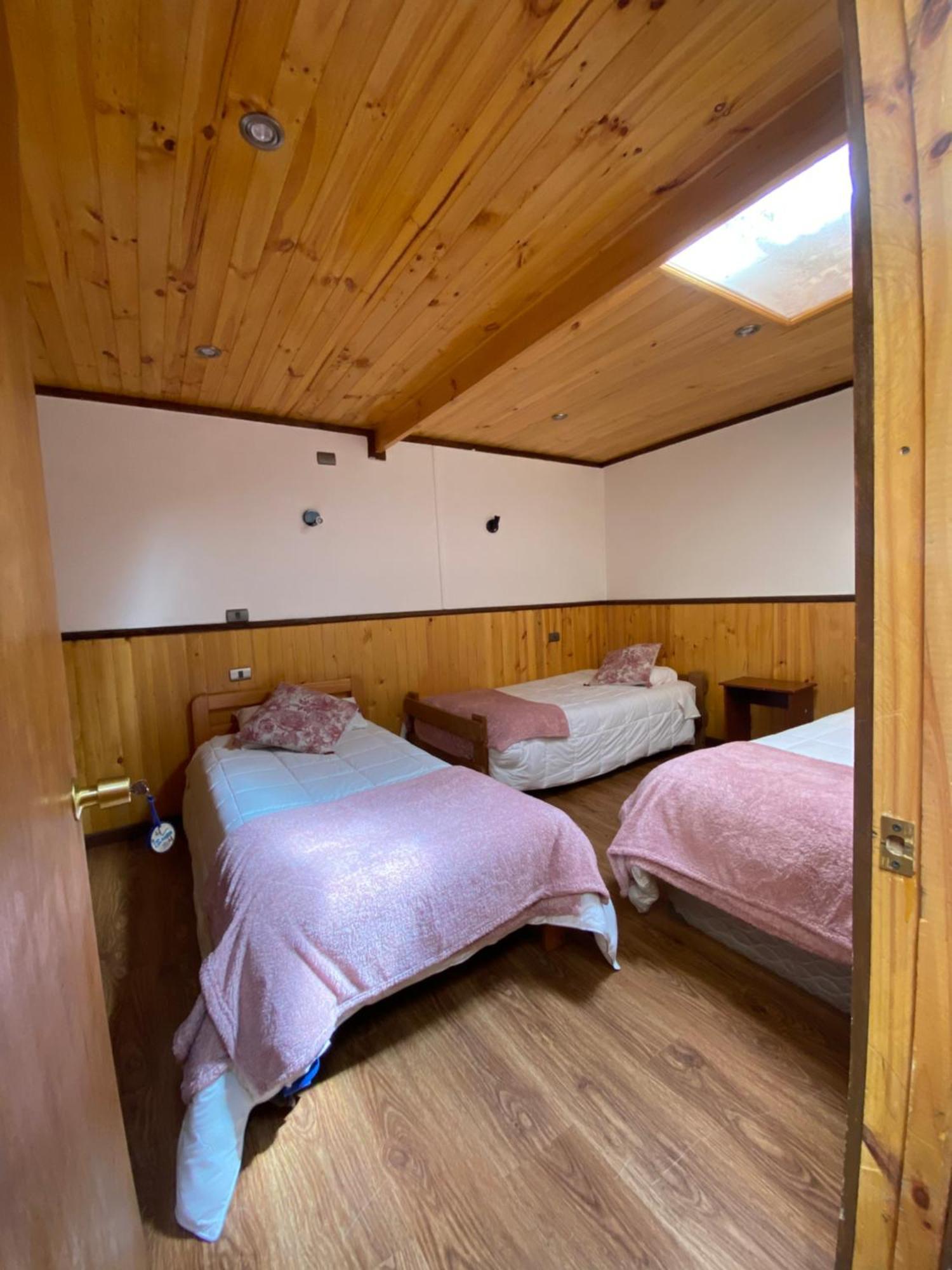 Hospedaje Cabana Y Restaurante Don Niba Villa Cerro Castillo Dış mekan fotoğraf